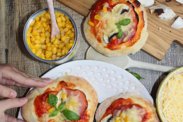 Pizzerinki – pyszne mini pizze