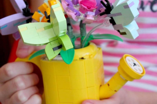 LEGO Creator Kwiaty w konewce – recenzja