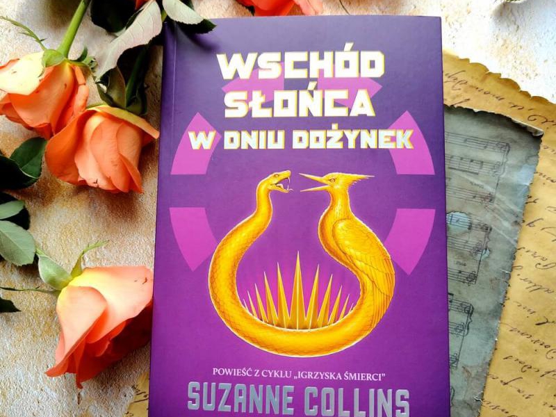 Wschód słońca w dniu dożynek Suzanne Collins – recenzja