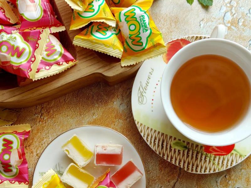 Pianko-galaretki WOW Mango & Strawberry Vobro – recenzja