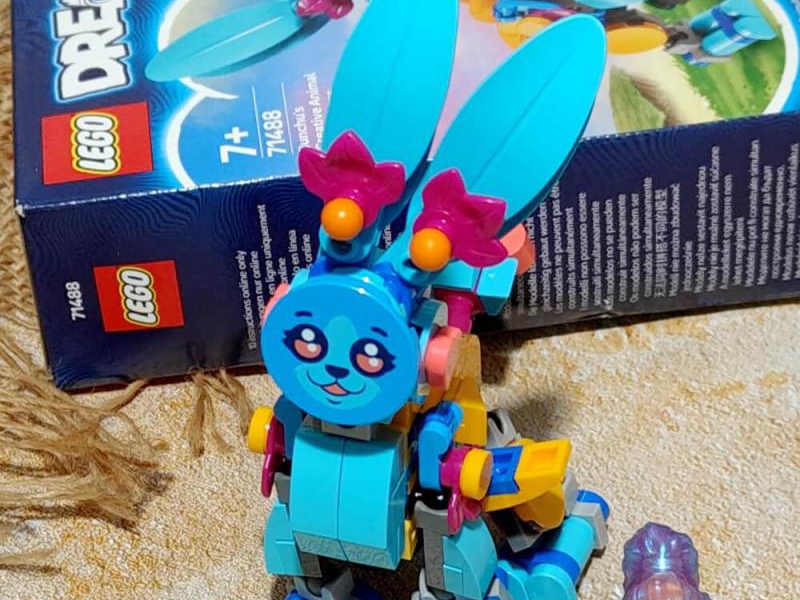 LEGO Kreatywne zwierzęce przygody Bunchu i zabawa nie ma końca