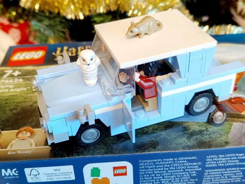 Zestaw LEGO Harry Potter – pomysł na prezent