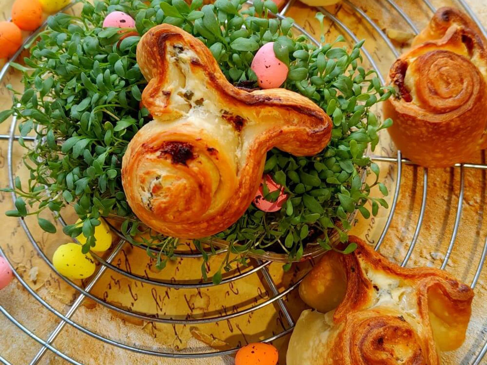 Wielkanocne zajączki – szybka przekąska