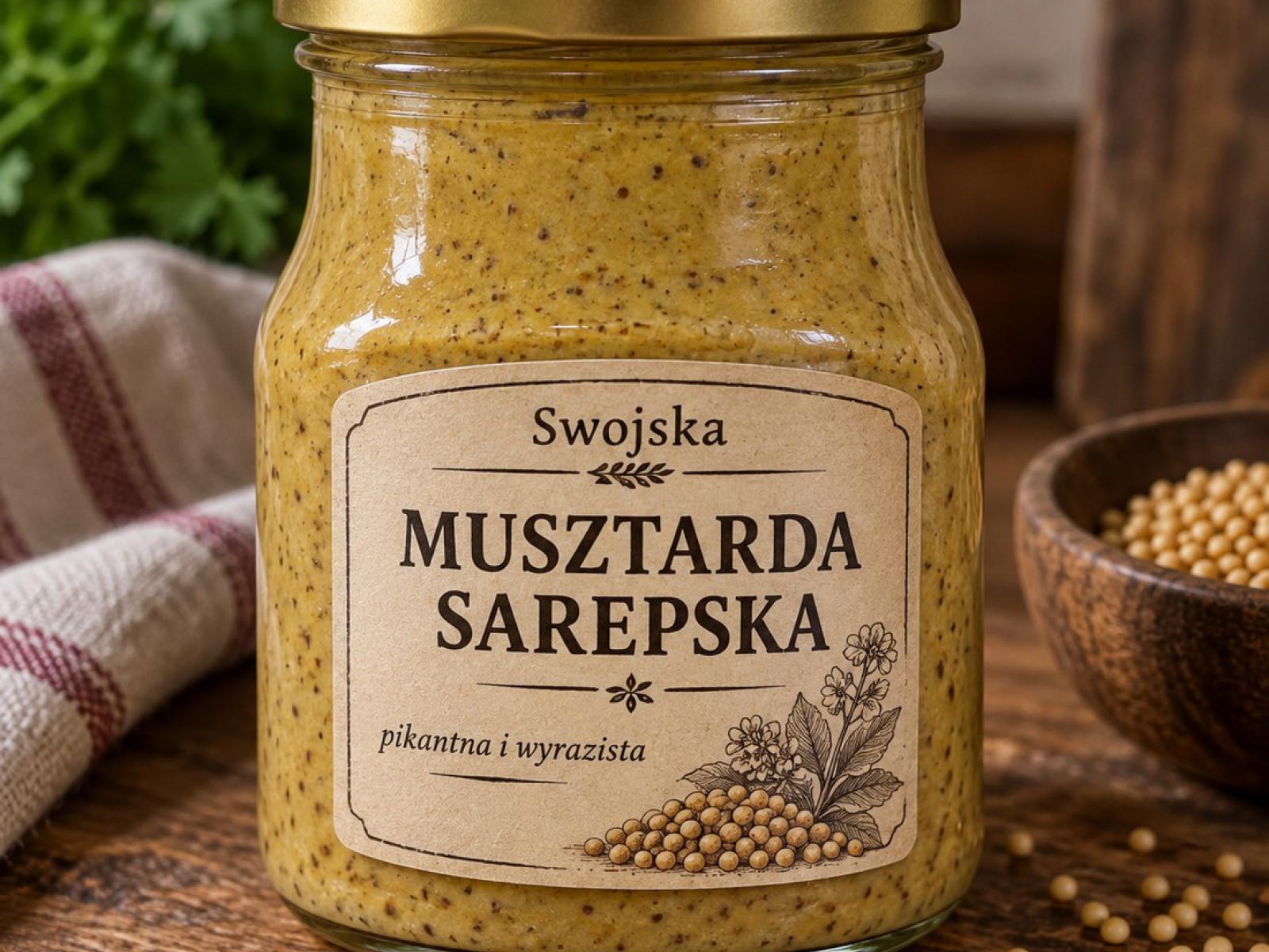 Musztarda sarepska z własnej kuchni — jak zrobić ją tak, żeby naprawdę szczypała