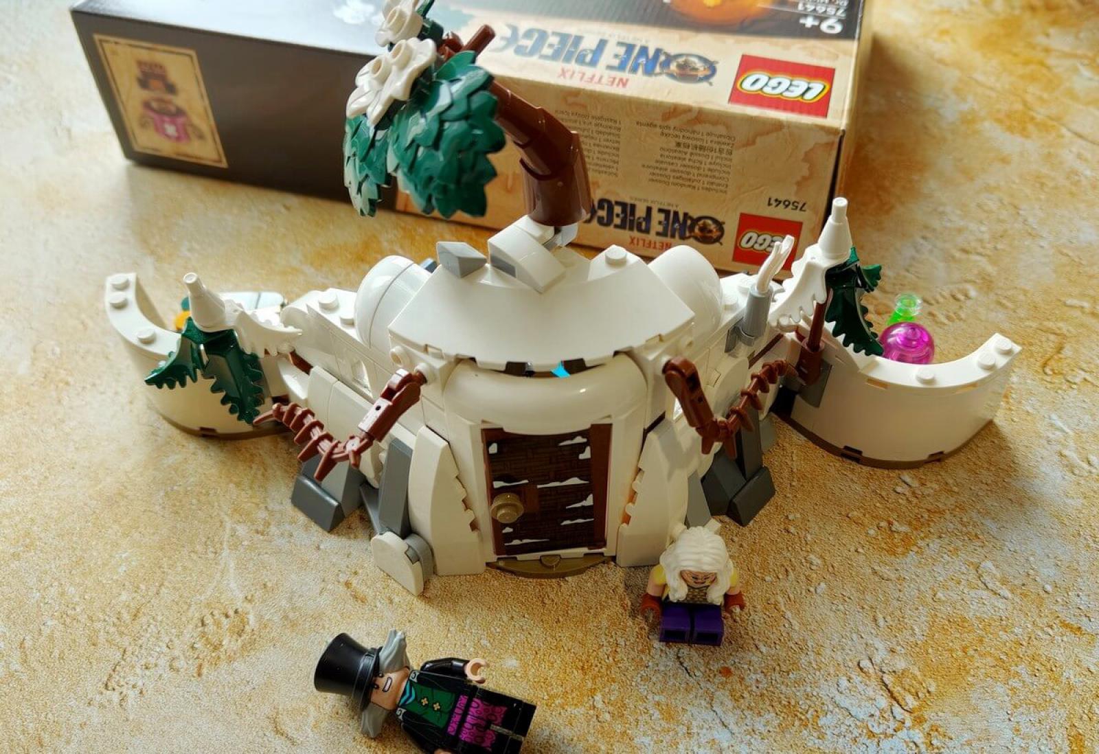 LEGO Kryjówka doktora Hiluluka – recenzja