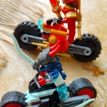 LEGO ninjago Wyścig...