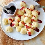 Twarogowe kluseczki –...