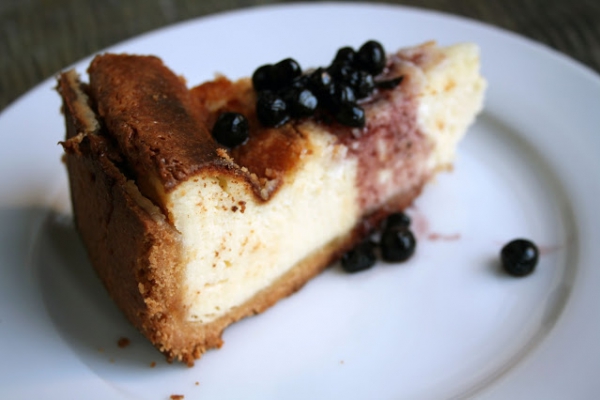 New York cheesecake