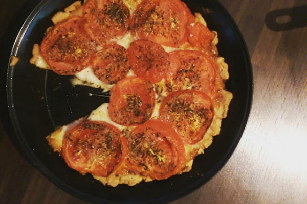 Pomidory i Mozzarella / Tomato and Mozzarella
