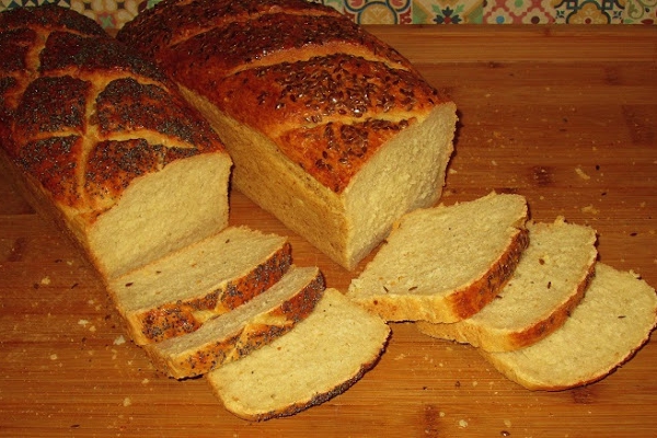 Chleb pszenny, ziemniaczany...