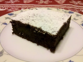 Ciasto czekoladowo - buraczane