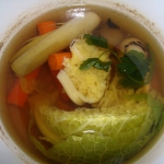 Bulion warzywny i zupa...