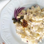 Sałatka z jajek i sera...