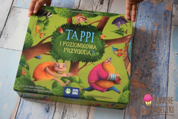 Gra dla dzieci  Tappi i poziomkowa przygoda
