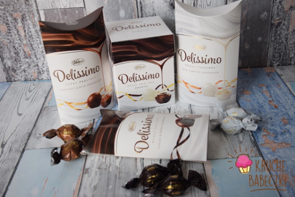 Delissimo - pyszne czekoladowe kulki od Vobro - recenzja