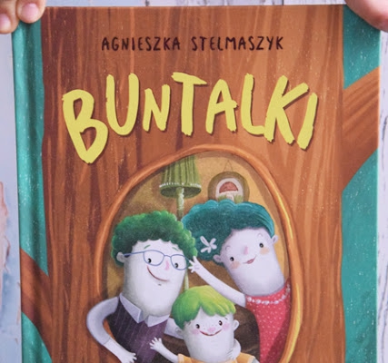 Buntalki  zbiór opowiadań - Agnieszka Stelmaszyk