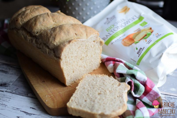 Chleb Baltonowski - gotowa mieszanka do wypieku chleba  Polskie Młyny