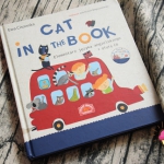 Cat in the book ...