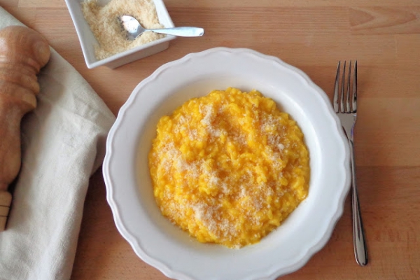 Risotto alla milanese