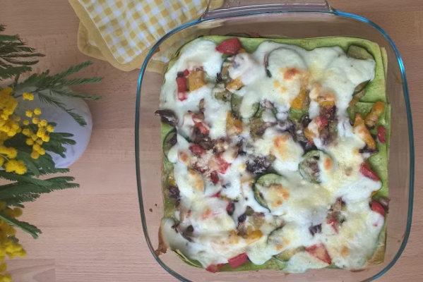 Wiosenna lasagne (Lasagne alle verdure)