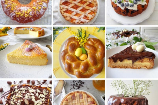 30 słodkości na Wielkanoc (30 ricette di dolci per Pasqua)
