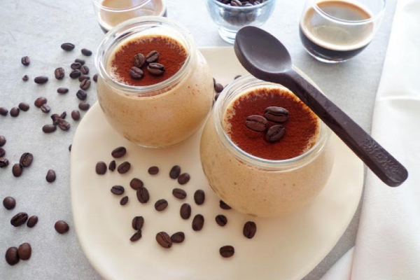 Mus kawowy (Mousse al caffè)