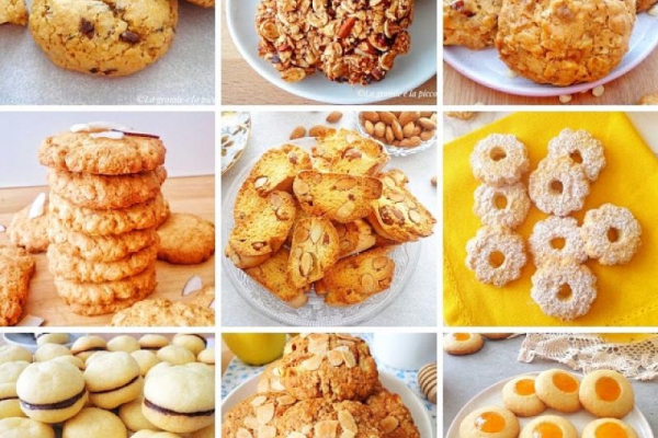 15 przepisów na domowe ciasteczka (15 ricette per biscotti)