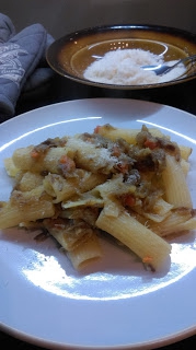 Makaron z cebulowym sosem czyli pasta alla genovese