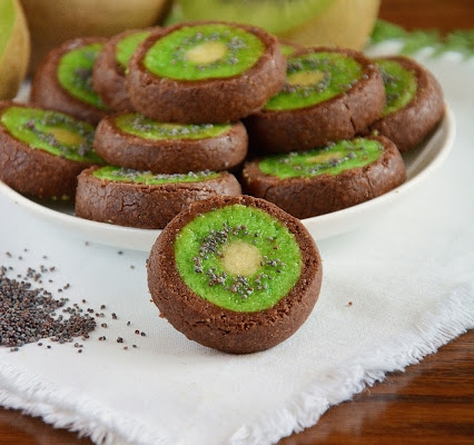 Owoc Kiwi – ciasteczka dla dzieci