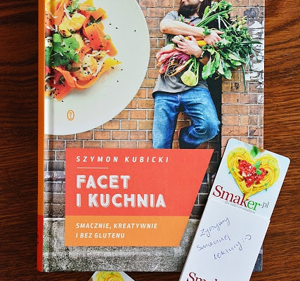 Ksiażka Facet i Kuchnia - Wygrana w konkursie Smaker.pl