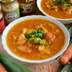 Zupa curry z czerwoną...