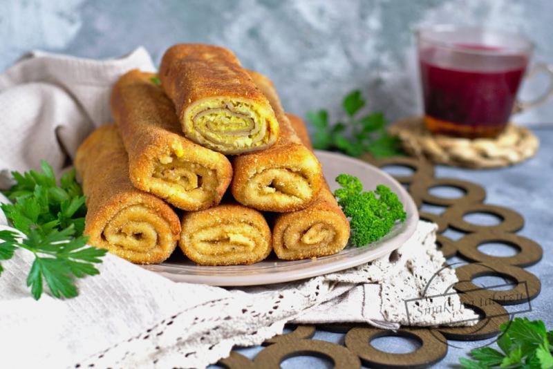 Krokiety z kurczakiem w curry