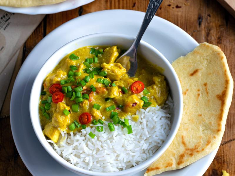 Kurczak curry