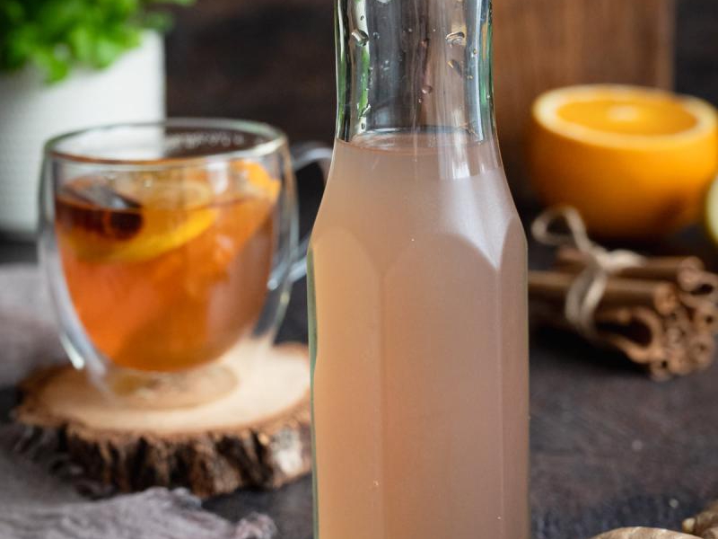 Domowy syrop imbirowy