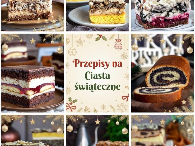 Ciasta świąteczne – sprawdzone  i efektowne
