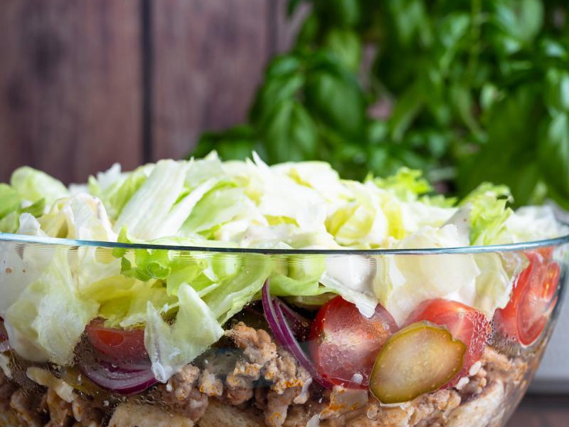 Sałatka Big Mac – najlepszy przepis
