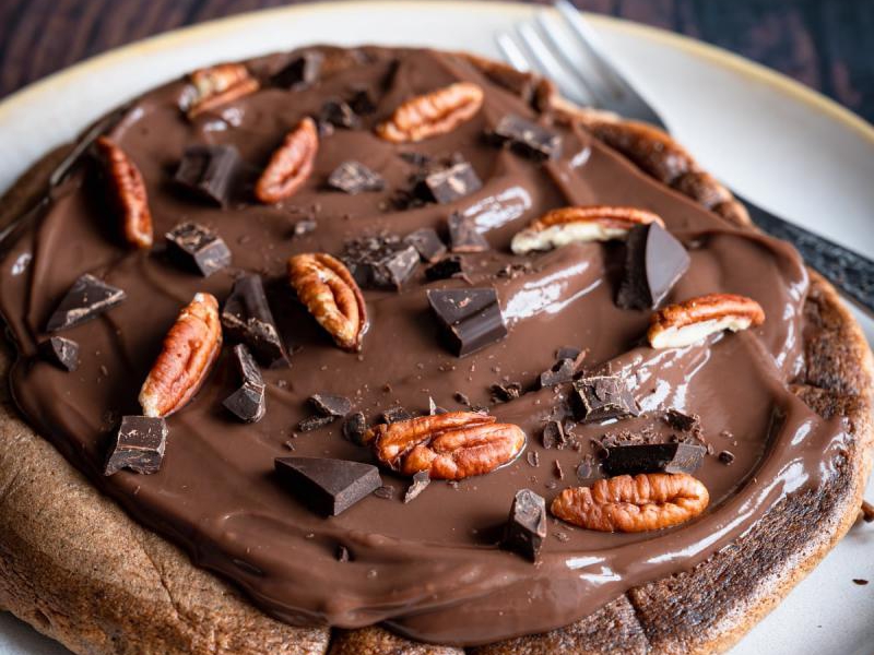 Puszysty omlet piernikowy