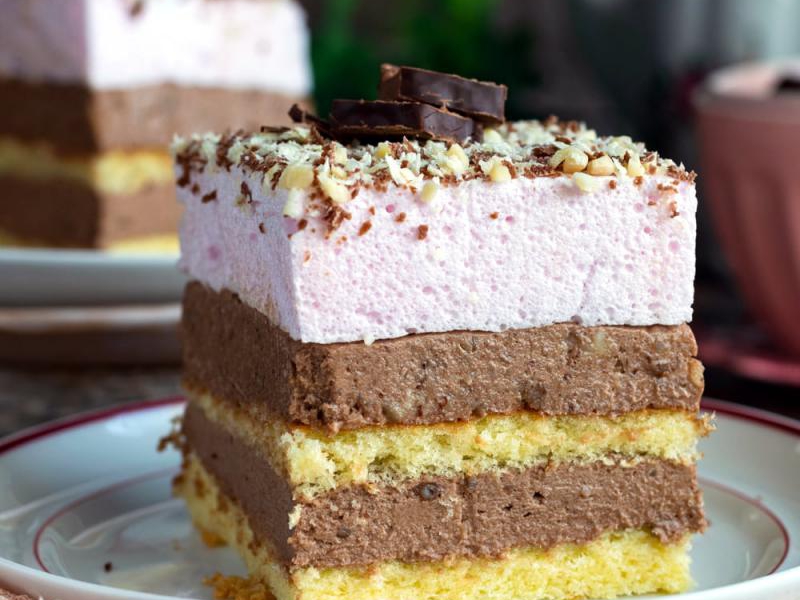 Ciasto „Truflowy Obłoczek”