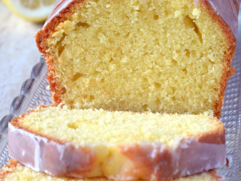 Szybka babka cytrynowa