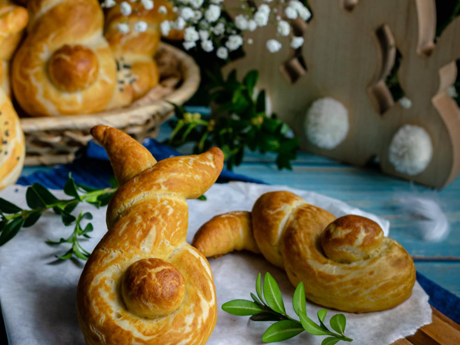 Bułeczki „Zajączki”