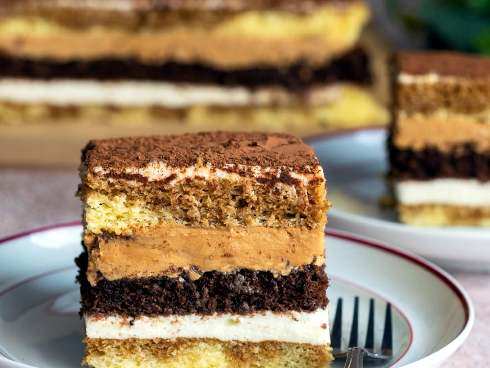 Ciasto a’la Tiramisu