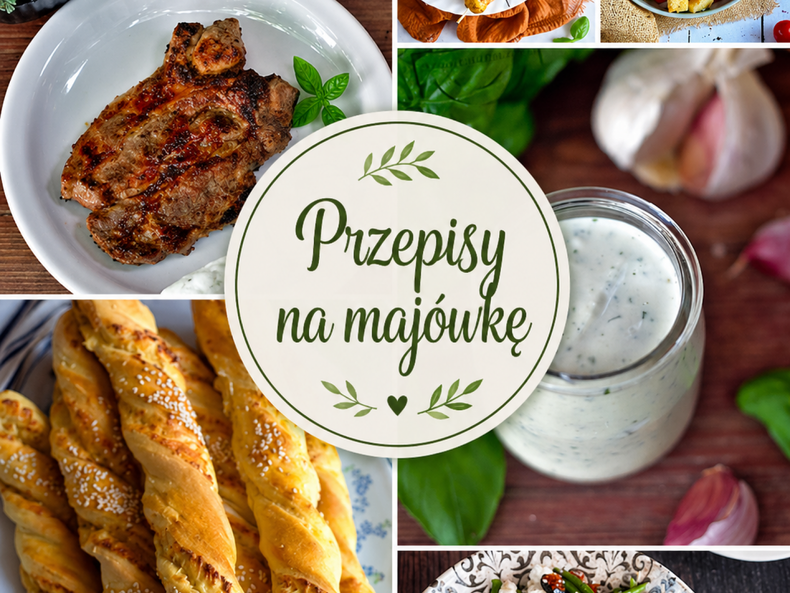 Majówka na talerzu: przepisy na grilla, sałatki i przekąski