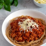 Spaghetti z mięsem...