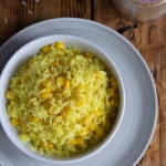 Ryż z curry i kukurydzą