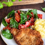 Kotlet schabowy z...