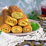 Krokiety z kurczakiem w...