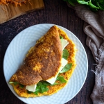Omlet z marchewką