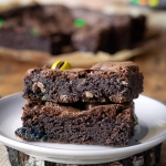 Brownie z m&m’s