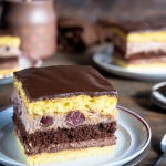 Ciasto z masą Monte...