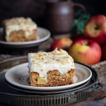 Miodowe z jabłkami i...